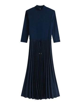 Tommy Hilfiger | Slim 5X2 Rib Mix Midi Drs | S
