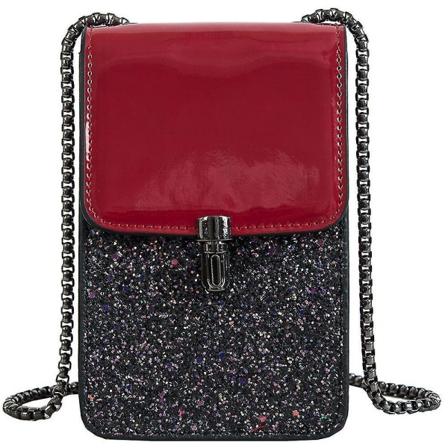 Mote Mobilveske Crossbody Vesker Dame Mini Pu Skinnskulder - Perfet