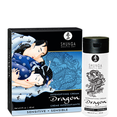 Dragon Virility Cream - Sensitive - Shunga