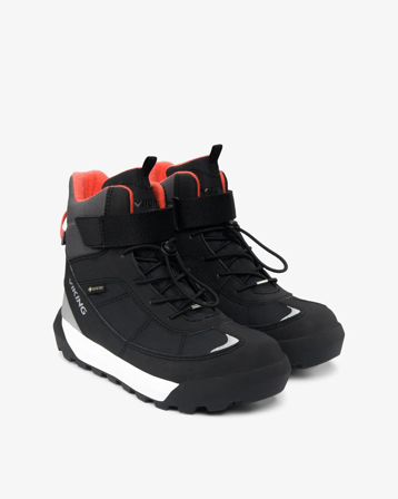Botas Moto de Nieve Niño Viking Expower Warm GTX 1V SL Negro/Carbón 32