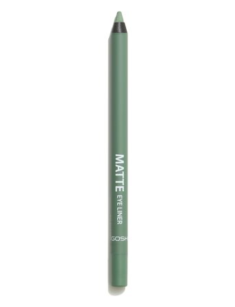 GOSH COPENHAGEN Gosh Matte Eye Liner - Green - 1.2 G
