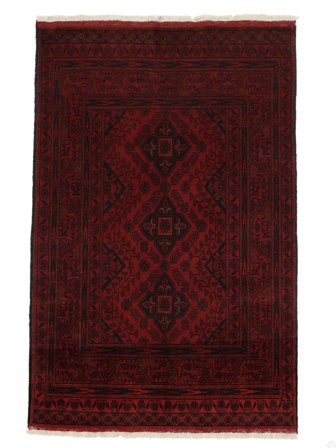 Afghan Fine Vloerkleed 99X150 Wol, Afghanistan
