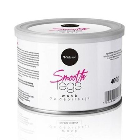 Varmt Vax - Smooth Legs - Honey Silcare 400 gram