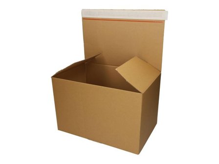 SOBER E-handelslåda 460x309x180-300mm - Lyreco - Emballage och lagerutrustning - Lådor och well - E-handelslådor