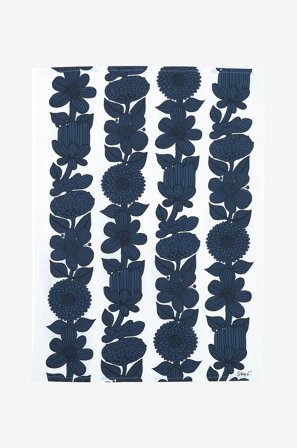 Svanefors - Viskestykke Aster - Blå - Viskestykker - 50X70 - Fra Homeroom