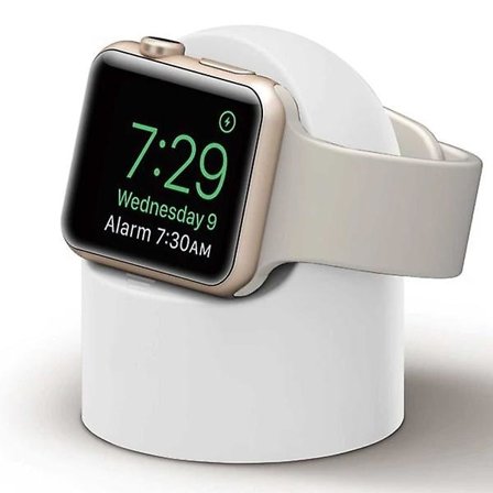Apple Watch Stativhållare Vit Vit