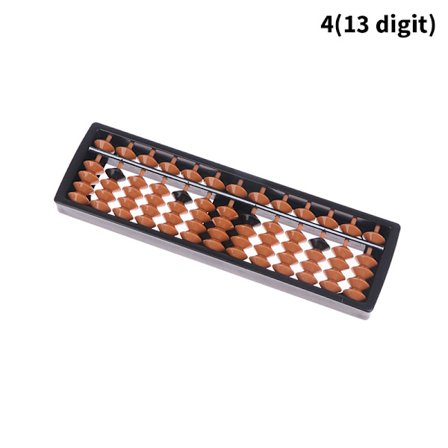 Standard Abacus Soroban Miniräknare Räkneverktyg Matematik Be