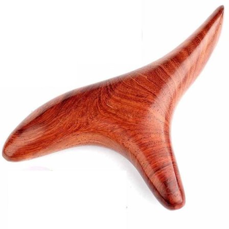 Træ Trigger Point Massage Gua Sha Værktøj Professionelt Lymphatic Drænage Værktøj