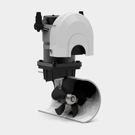 Keulapotkuri Lewmar 140TT Gen2, 12 V, 2.2 kW, tunneliasennus