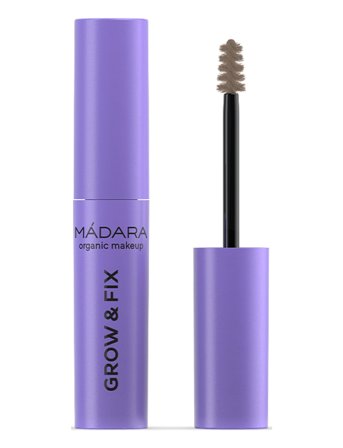 MÁDARA Grow & Fix Tinted Brow Gel - Brown - 4.25 ML