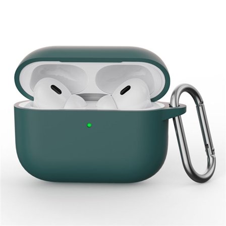 Til AirPods Pro 3 Silikone Etui Integreret Bluetooth Høretelefon Cover med Krog