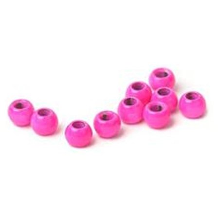 Tungsten Beads 3,8mm - Fluo Pink