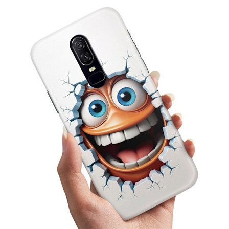 OnePlus 7 Pro - Deksel/Mobildeksel Emoji