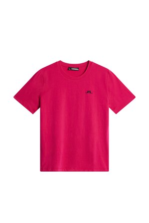 J.Lindeberg - Jama Graphic T-shirt - Purple - Femme - M