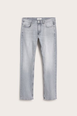 Kappahl | Regular jeans Vaaleanharmaa 36/32 | Vaaleanharmaa