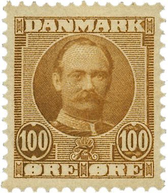 Danmark 1907 - AFA 59 - Postfrisk