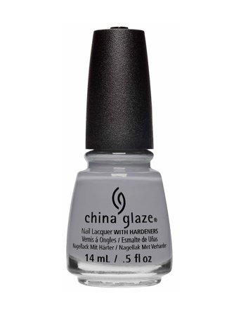 China Glaze Nail Lacquer - Grey - 14 ml