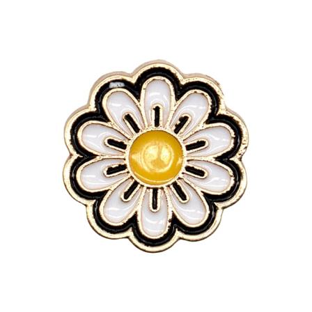 1 stk. Gyldne Metalsko Charms Designer Sko Dekorationer Luksus Skinnende Butterfly Pins til Kvinder Piger Sandal Tilbehør Spænde HYB904-180