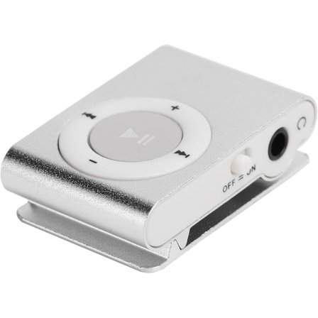 2025 Siste Modell mp3-spillere, Mini Musikkspiller, Bærbar Digital Musikk Mediaspiller MiniMP3 BackClip-spiller med Øretelefon og USB-kabel(S