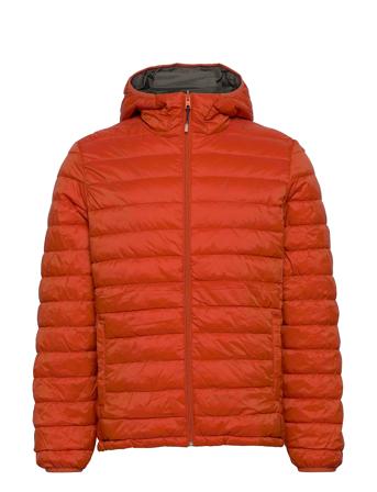 Onstrek Reversible Quilt Jacket Otw Orange ONLY & SONS