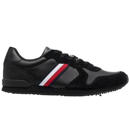 Tommy Hilfiger, shoes Zwart, Heren, Maat:43 EU,leer