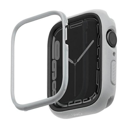Uniq Moduo etui for Apple Watch 4/5/6/7/8/SE/SE2 40/41mm - krittgrå