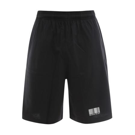Vtmnts, Casual Shorts Czarny, Mężczyzna, Rozmiar: M