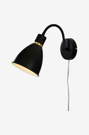 Aneta Lighting - Vegglampe IDRE - Svart - Vegglamper - Fra Homeroom