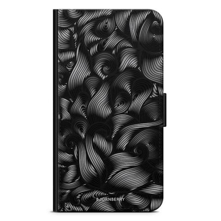 Bjornberry Fodral Sony Xperia 5 II - Svarta Vågor