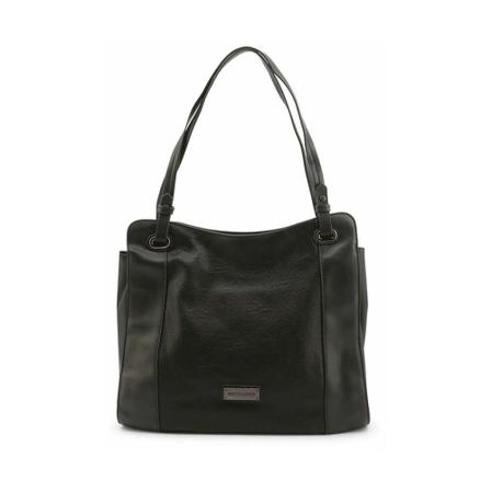 Pierre Cardin, Shoulder Bags Czarny, Kobieta, Rozmiar: ONE Size