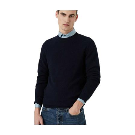 Emporio Armani Sweatshirts Blå, Herre