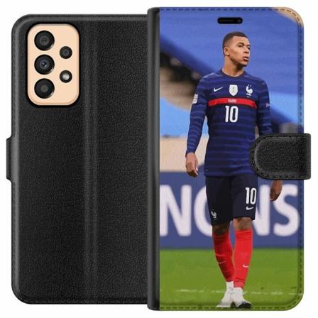 Samsung Galaxy A33 5g Plånboksfodral Kylian Mbappé