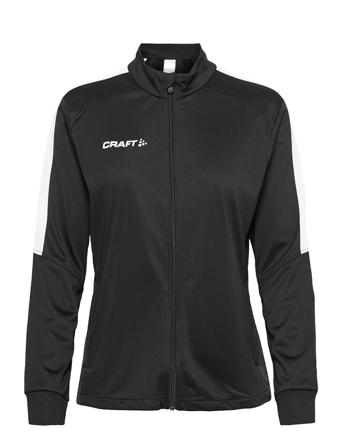Progress Jacket W Sweat-shirt Tröja Svart Craft