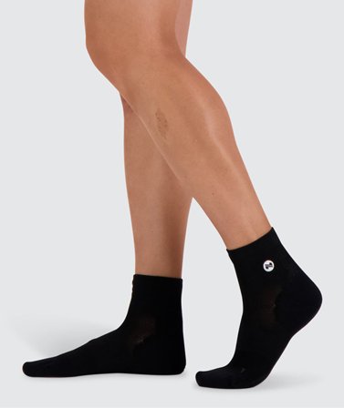 Chaussettes mi-hautes Noir / 36-39