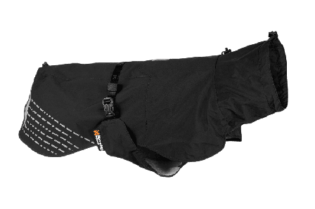 Non-Stop Dogwear - Fjord Regnfrakk Svart 24 cm - Hund - Hundeklær & potesokker - Hundedekken & regndekken - ZOO.no