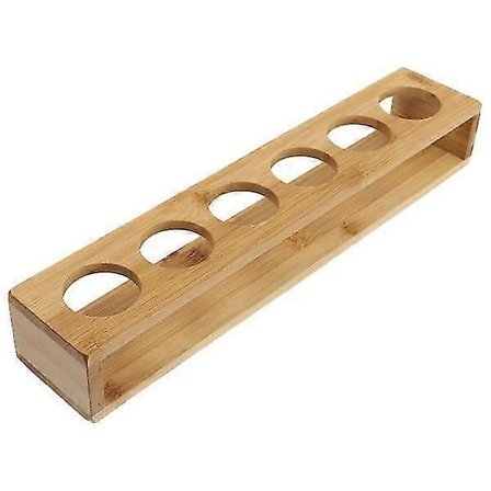 Oribe Presentförpackning Trä Ölbricka Ölprovningsbricka Vinglas Serveringsfat Vinglasburkar Paddel (LGL)