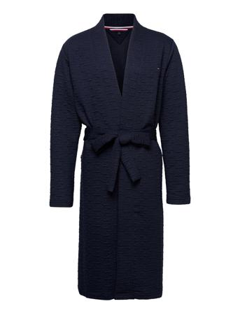 Jacquard Robe Blue Tommy Hilfiger