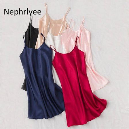 Sexig rayon röd vit brud brudtärna bröllop spetspyjamas velvet red XL