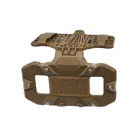 {PL} Bærbare telefoner sammenleggbart stativ bryst mobiltelefonholder sand