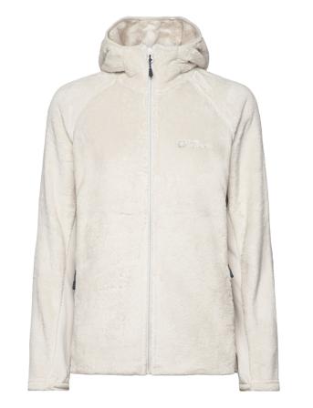 Rotwand Hooded Fz W Cream Jack Wolfskin