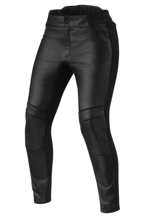 Rev'it! Pantalones de Moto para Mujer Maci 2 Long Negro 42 Largo