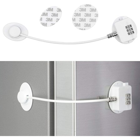 Numeroyhdistelmälukot kaappeihin, kaappeihin, jääkaappeihin ja pakastimiin