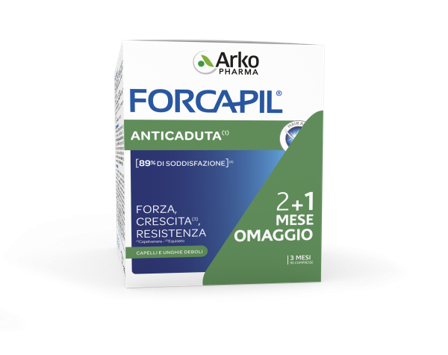 Forcapil Pack Anticaduta 3 Pezzi Da 30 Compresse