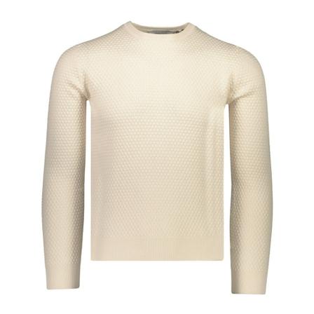 Gran Sasso, Jersey Beige, Heren, Maat:M,Katoen