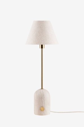 Globen Lighting - Bordslampa Gino 20 - Beige - Bordslampor - Från Homeroom