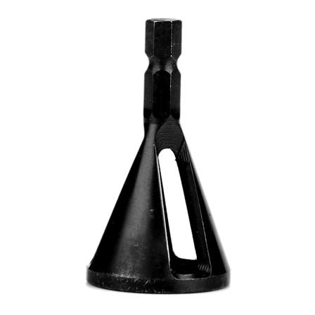 Teroitusväline ruostumattomasta teräksestä - työkalu reunojen poistamiseen ja korjaamiseen