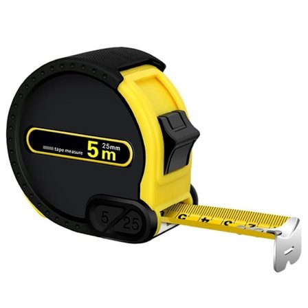 Måttband Stålband 5M X 25MM