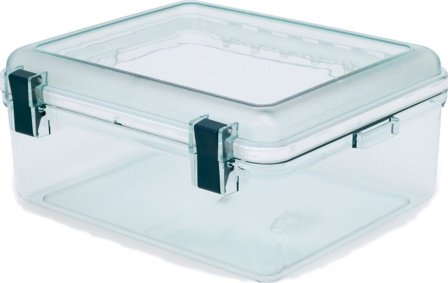 GSI Outdoors Lexan L Gear Box - Ruokarasiat & Ruokailuvälineet