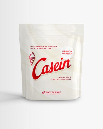 Casein protein - Double Chocolate Almond, Kosttilskudd, Proteinpulver, Kasein
