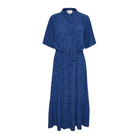 My Essential Wardrobe MWMerle Long Kjole Blå, Dame